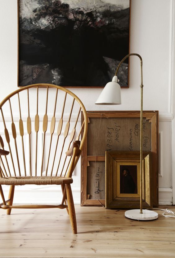 İskandinav Tasarımı, Peacock Chair, Hans Wegner