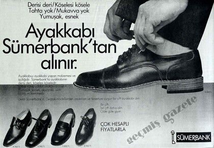 Sümerbank Ayakkabı