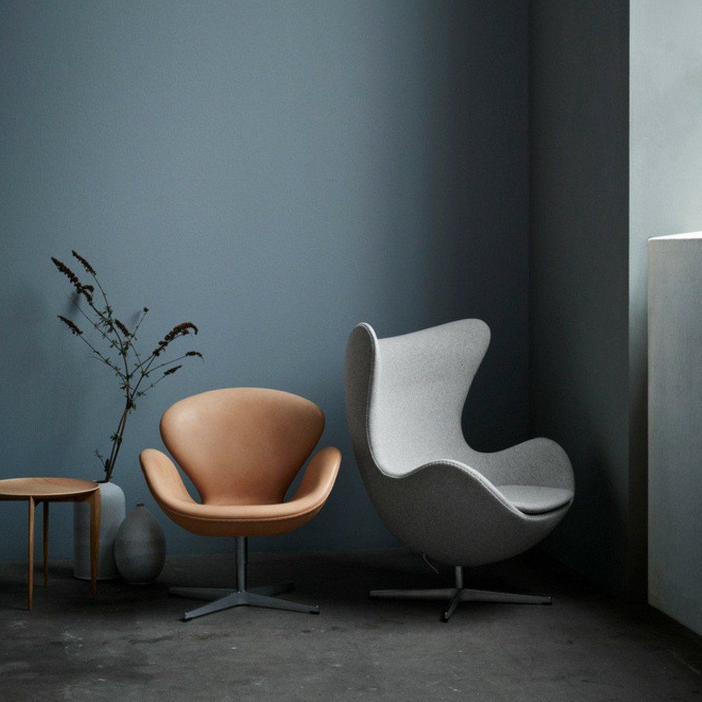 Swan and Egg Chair, Arne Jacobsen