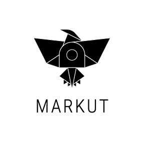 Markut Siyah Logosu, JPG formatında