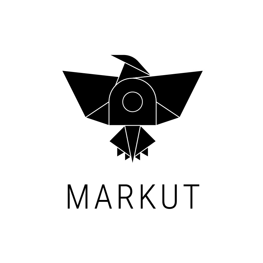 Markut Siyah Logosu, JPG formatında