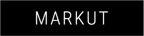 Markut Logotype Beyaz Logosu, Markut yazısı, Roboto Condensed, JPG Formatında