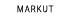 Markut Logotype Logosu, Markut yazısı, Roboto Condensed, PNG Formatında