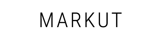 Markut Logotype Logosu, Markut yazısı, Roboto Condensed, JPG Formatında