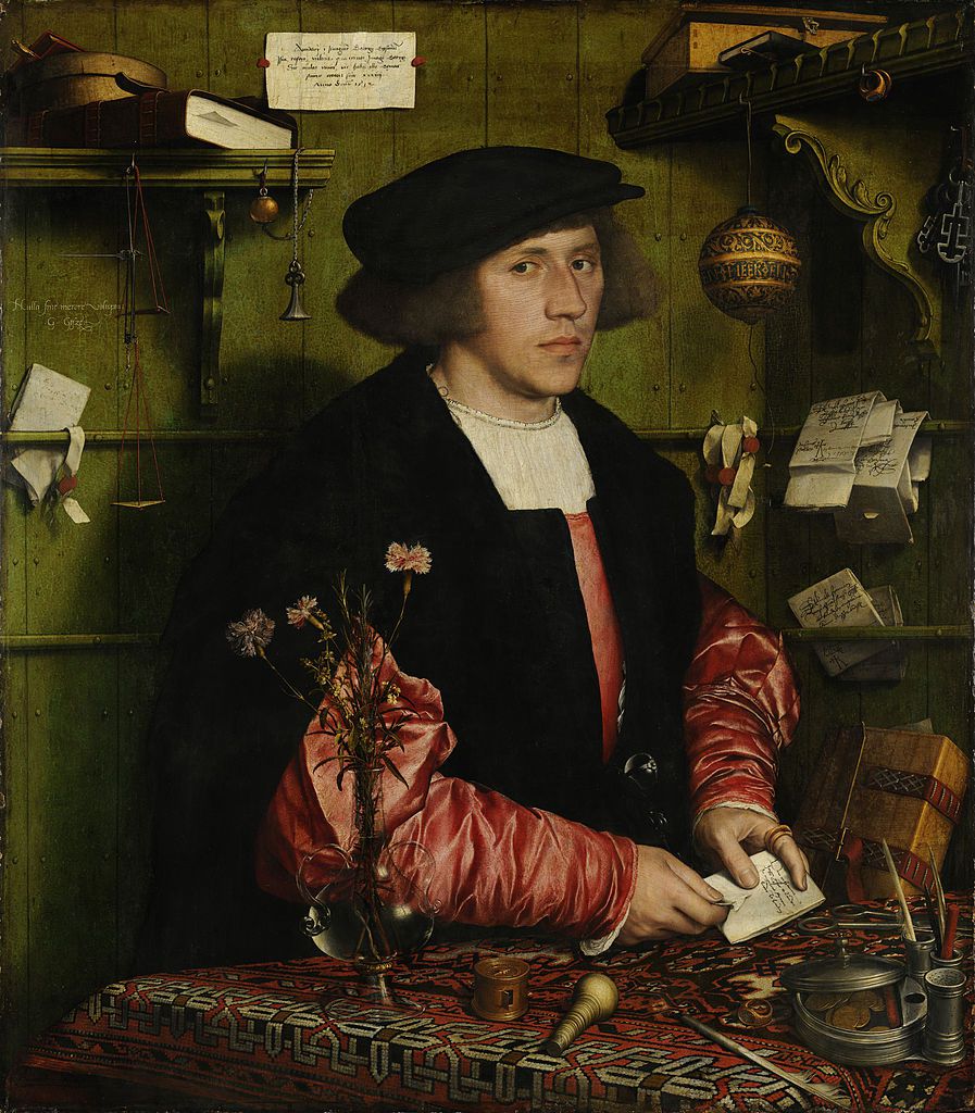 Hans Holbein, Georg Giese&#39;nin Portresi, 1532