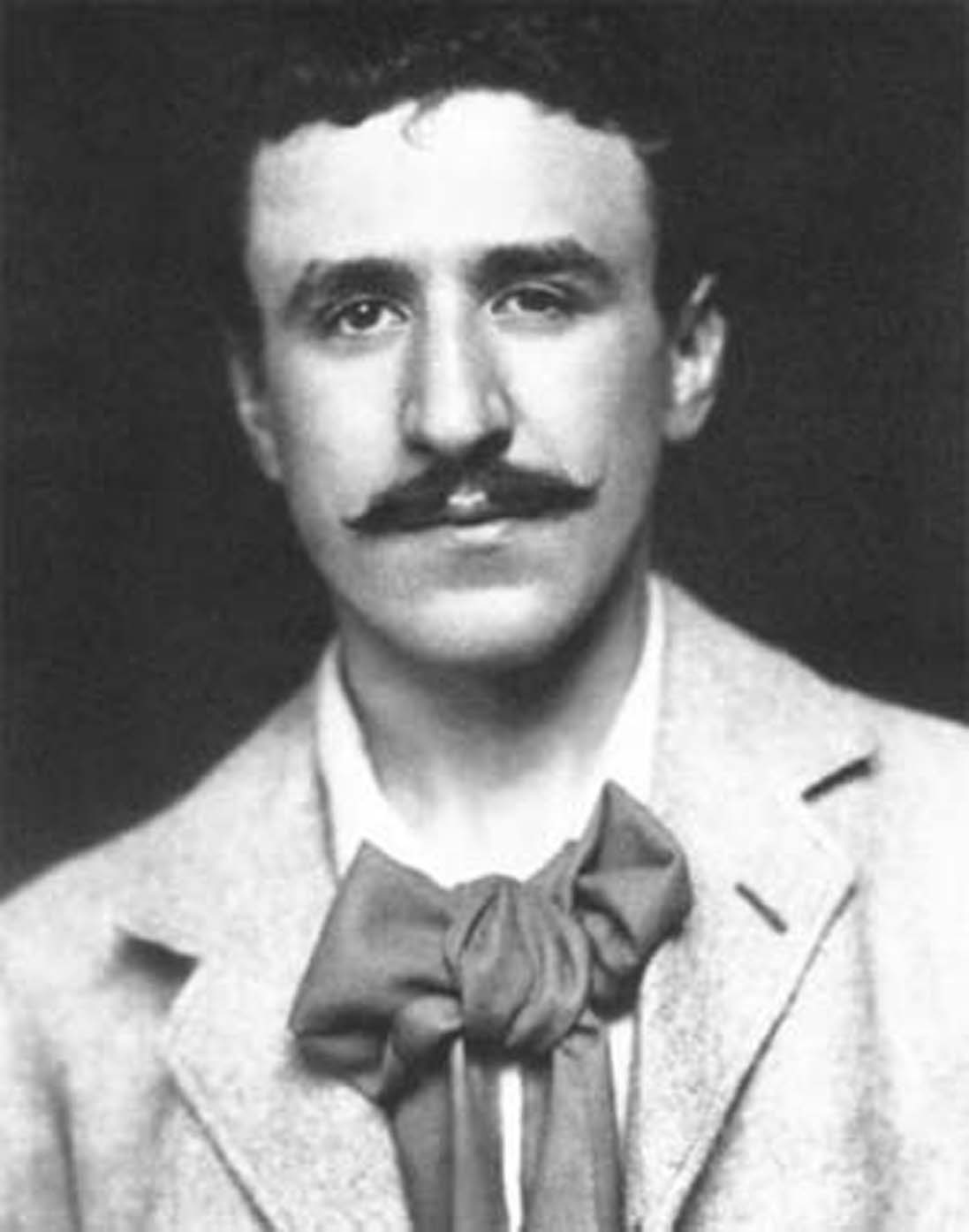 Charles Rennie Mackintosh, 1893, 25 yaşında, T. &amp; R. Annan &amp; Sons tarafından Glasgow&#39;da çekildi.