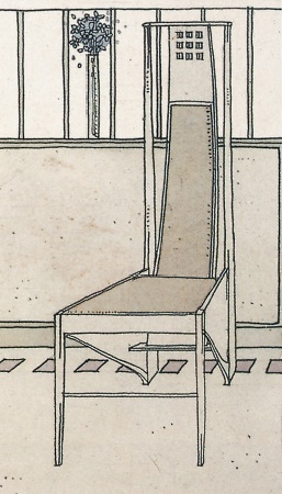 Sandalye tasarımı, Salon de Luxe.