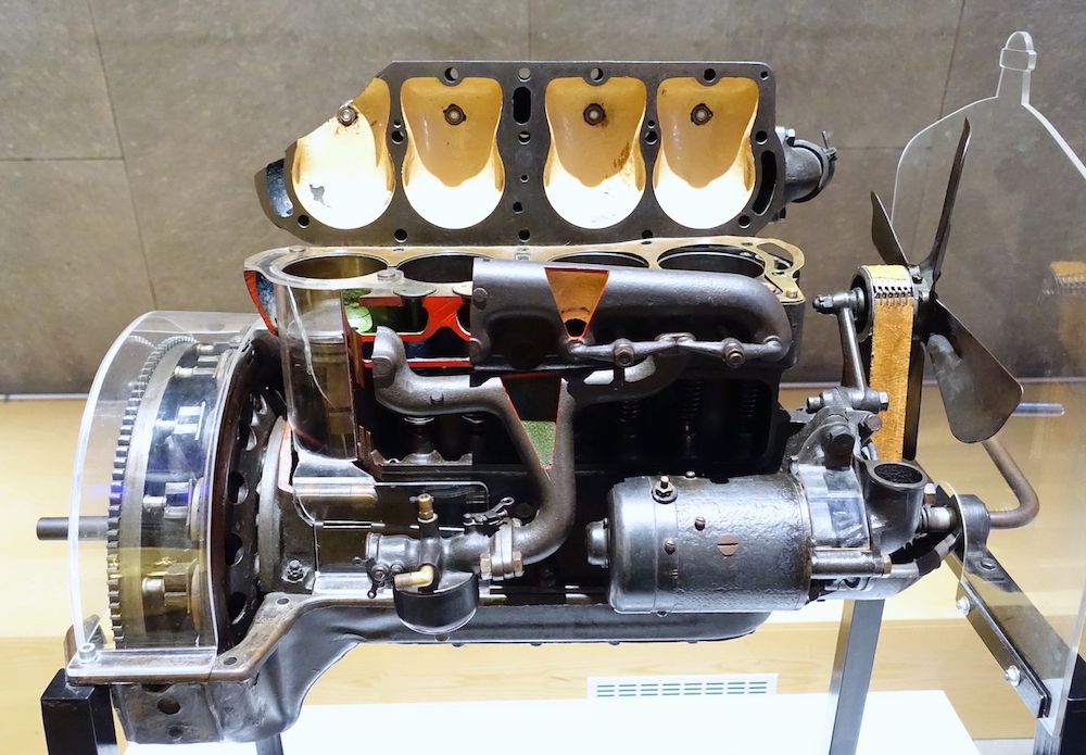 Ford Model T motoru