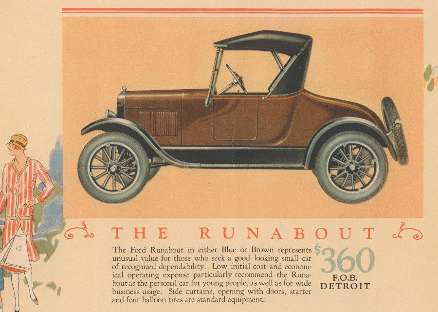 Ford Model T 1926 Runabout