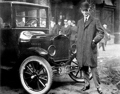 Henry Ford ve Ford Model T