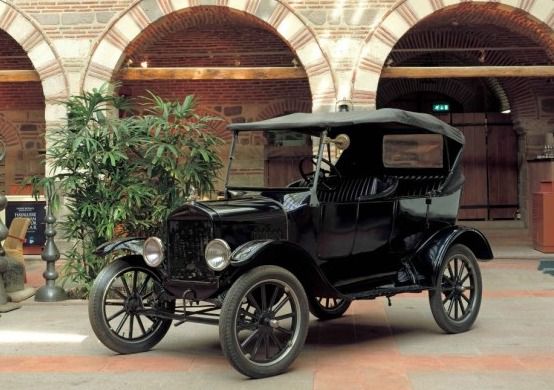 Ford Model T Siyah The Coupe