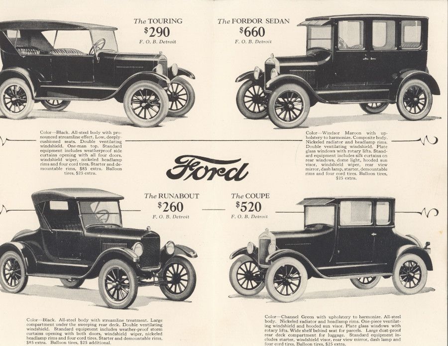 İkonik Arabalar Ford Model T Markut Dergi