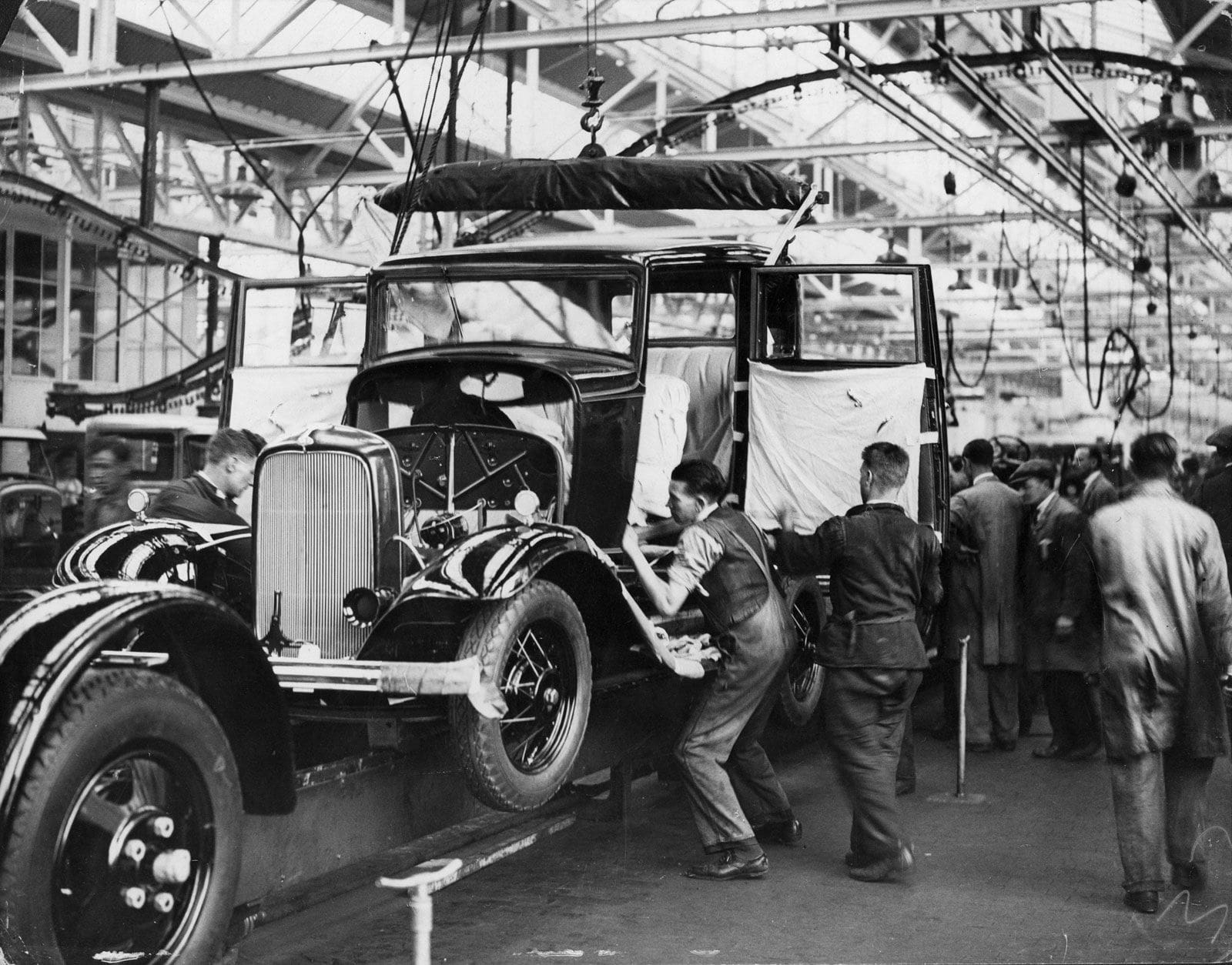 Ford Motor Şirketi: Üretim, Dagenham, İngiltere