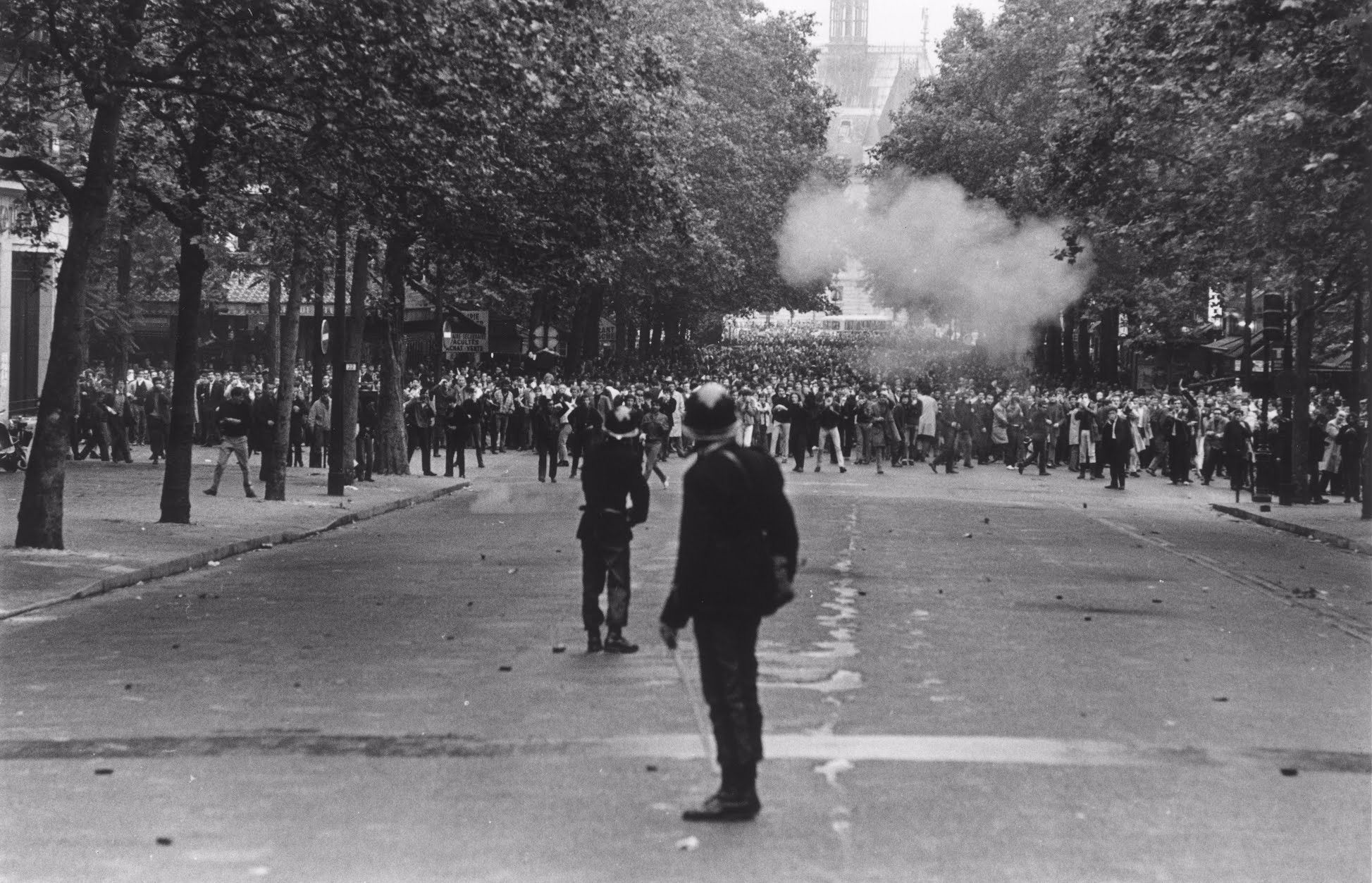 Fransa, 1968 Mayıs olayları.