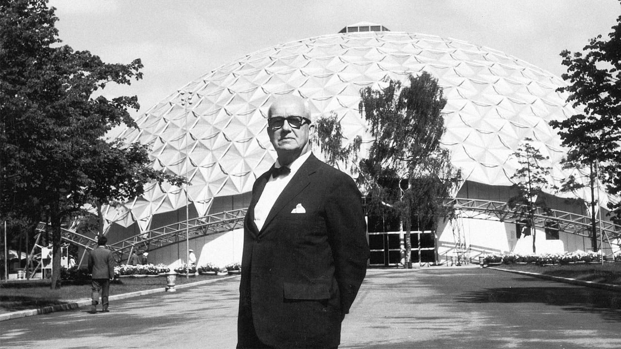 Richard Buckminster Fuller, Jeodezik Kubbe