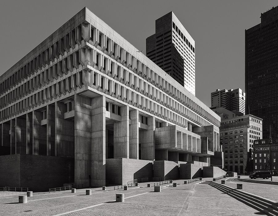 Boston Belediye Binası, Amerika Birleşik Devletleri