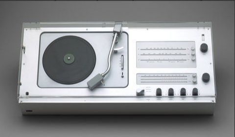 Audio-1 Radyo ve Fonograf TC40, 1962.