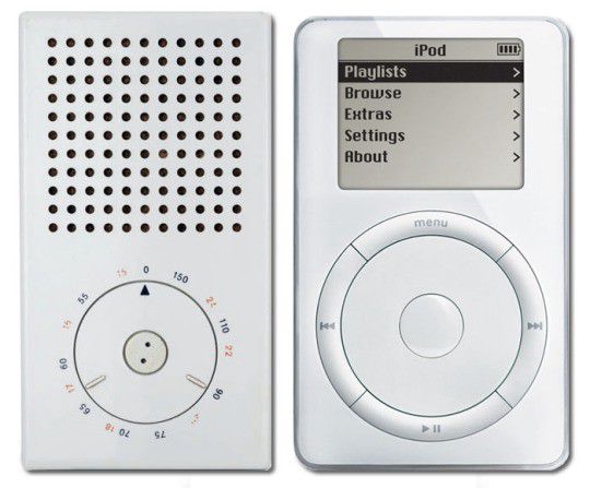 Braun T3 Cep Radyosu - Apple Ipod
