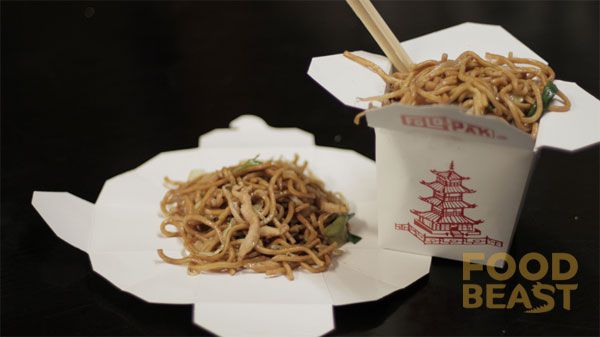 Çin yemek servis kabı kullanımı