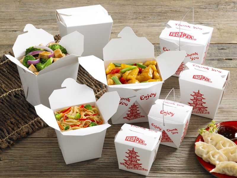 Çin servis kabı - The Chinese Takeout Container - Oyster Pail