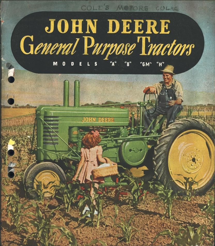 John Deere General Purpose Traktor